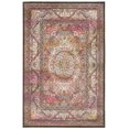 thumbnail image 4 of SAFAVIEH Luxor Ethelyn Floral Bordered Area Rug, 4 of 6