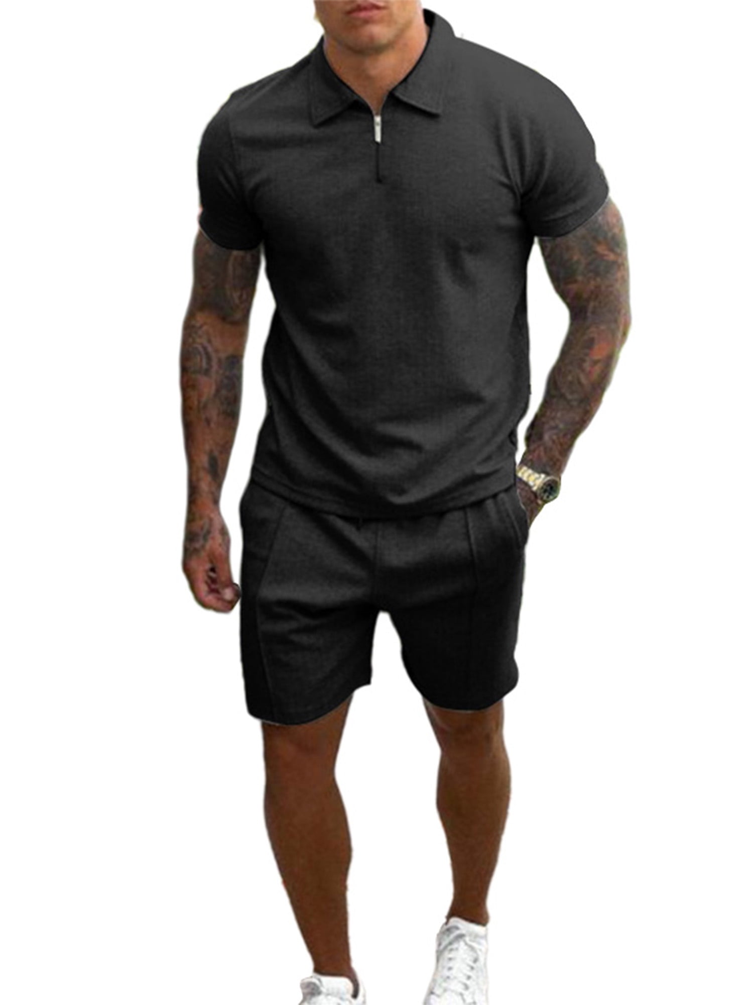 MmNote Fierce Lion Screaming Print Moisture Wicking Performance Training Athletic Summer Short Sleeve T-Shirts for Men 