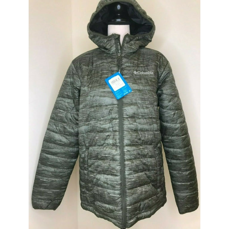 Columbia crested top butte hooded jacket