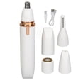 thumbnail image 2 of Electric Underarms Bikini Trimmer, Easy To Clean Women Trimmer Set Portable Waterproof Multifunction Rechargeable 4 In 1  for Travel, 2 of 7