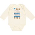 thumbnail image 3 of Inktastic What Happens at Grandma's Boys or Girls Long Sleeve Baby Bodysuit, 3 of 5
