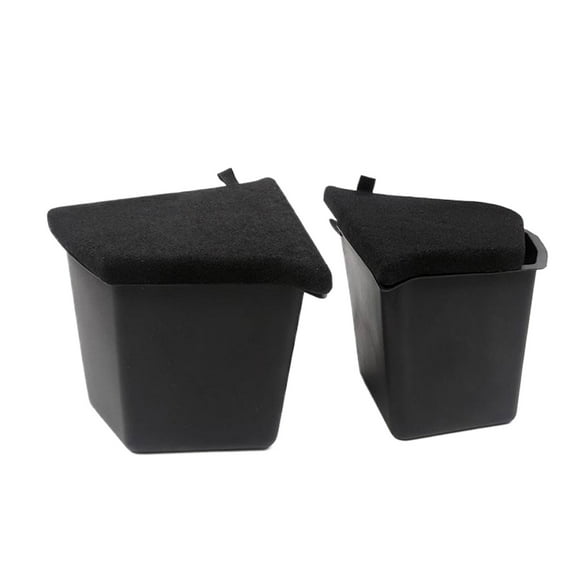stanreset Lot de 2/lot Organisateur de Coffre Modèle Y Paquets Latéraux Faciles à Installer Durabilité Longue Durée Durable US de Factory 6.65KG