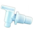 thumbnail image 2 of JR Drain Petcock 03175 Dual Threaded; Fits OEM Fresh Water Drain Valves; 3/8 Inch To 1/2 Inch MPT; White; Plastic; Single, 2 of 3