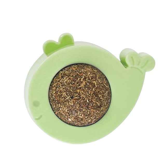 Jouets pour Chatons à l'Herbe à Chat Jouet d'Intérieur Vert