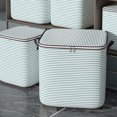 thumbnail image 4 of Nkmbld Large Capacity Storage Bags, Foldable Storage Bins with Zippers, Closet and Organization for Clothing, Sweater, Comforter, Bedding, 4 of 8
