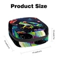 thumbnail image 2 of Frog Sanitary Napkin Storage Bag with Plush Velvet, Sponge, and Oxford Cloth - 4.7x6.6x6.6 in - Keep Your Sanitary Napkins Organized, 2 of 6
