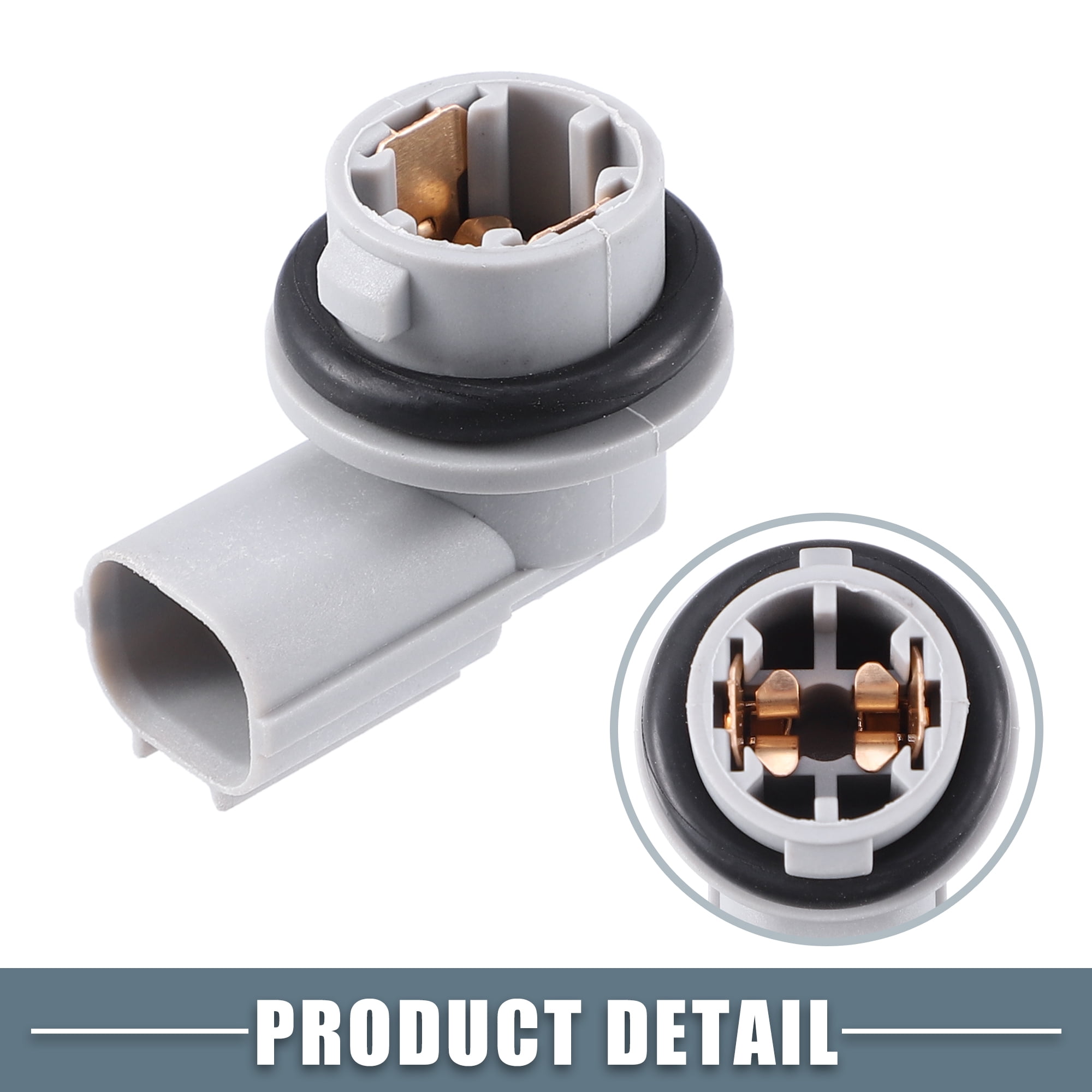 Unique Bargains 2 Pcs Side Marker Light Holder No.33304-TET-H01 for Honda Civic 2016-2021