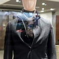 thumbnail image 3 of PayLessHere 73" Male Full Body Mannequin, Polypropylene with Detachable Head & Metal Base for Adult Clothing Display, 3 of 7