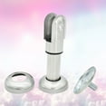 thumbnail image 4 of Miangastore Bathroom Bracket Set Silver 1Set 2.3x2.3x5.4In Stainless Steel, 4 of 8
