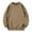 Coffee, variant on Jalioing Sweatshirts for Men Sherpa Fleece Lined Long Sleeve Crew Neck Pullover Tops Fall Winter Casual Warm Shirts
