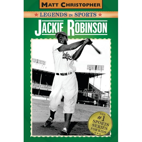 Matt Christopher Legends in Sports Jackie Robinson: Legends in Sports, (Paperback)