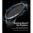 thumbnail image 3 of Ringke Inner Bezel Styling [Stylish Stainless Steel Frame] Compatible with Samsung Galaxy Watch 6 Classic Case (43mm), Anti Scratch Protector Adhesive Inner Cover Accessory - 43-IN-02 (ST) Black, 3 of 8