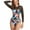 Pink, variant on USSUMA Women's Swimwear One Piece Swimsuit Swimsuits Hollow out Elegant Womens Bikini for Beach Pink up to 30% off