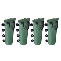 InstaHibit 4 Pcs 18" Monoshock Weight Sand Bag for Pop Up Canopy Tent Patio Garden