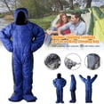 thumbnail image 4 of KEINXS Adult Lite Wearable Sleeping Bag Warming for Walking Hiking Camping Outdoor New, 4 of 4