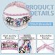 thumbnail image 4 of Lilo And Stitch Charm Bracelet, Stylish Leather Beaded Jewelry For Women Girls Ideal Stitch Birthday Gift, 4 of 4