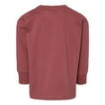 thumbnail image 3 of Baby Toddler Fine Jersey Long Sleeve Tee T-Shirts , rouge , 5/6, 3 of 7