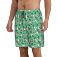thumbnail image 2 of Goofa Christmas French Bulldog Printed Mens Swim Trunks Summer Quick Dry Short Beach Swimwear Bathing Suits-X-Large, 2 of 9