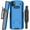 Blue, variant on Case + Hand Strap + Belt Clip Combo for Zebra TC53 TC58 Mobile Computer Scanner, Nakedcellphone Slim Hard Shell Cover with Kickstand and [Rotating/Ratchet] Belt Hip Holster Combo - Cobalt Blue