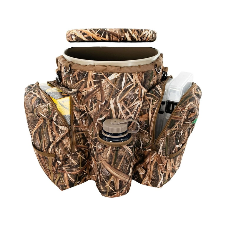 【希少FAT筐体】320design Brown Feather 箱・付属品あり Peregrine Field Gear Venture Hunting Bucket Seat Pack Insulated