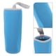 thumbnail image 5 of 550ML Portabotellas de agua Bolsa de la bolsa Cubierta de la bolsa Soporte de botella de agua aislado Juegos de tazas Ideal para vidrio de acero inoxidable o plástico Tamaño - 6.8 * 19CM (Lake Blue), 5 of 6