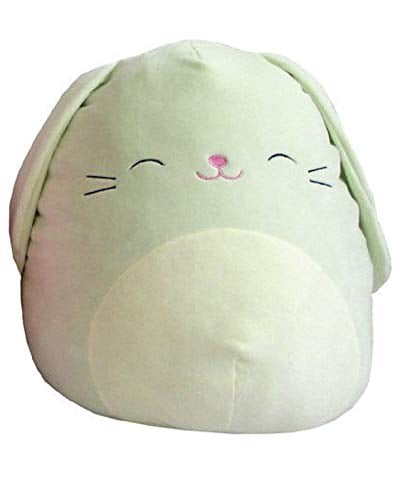 Squishmallow 12" Sabrina The Pink Rainbow Tabby Cat Plush Toy Pillow Pet 