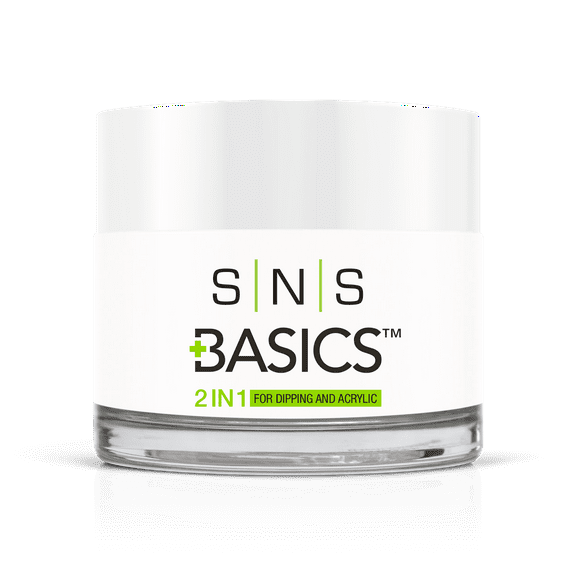 SNS Basics 1 1 Matching Dip Powder, 1.5oz (Basics 1 1 Dip #1)