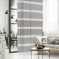 thumbnail image 5 of GoDear Design Adjustable Sliding Panel Track Blind 45.8"- 86" W x 96" H, Vertical Blinds, Light Filtering, Limestone, 5 of 12