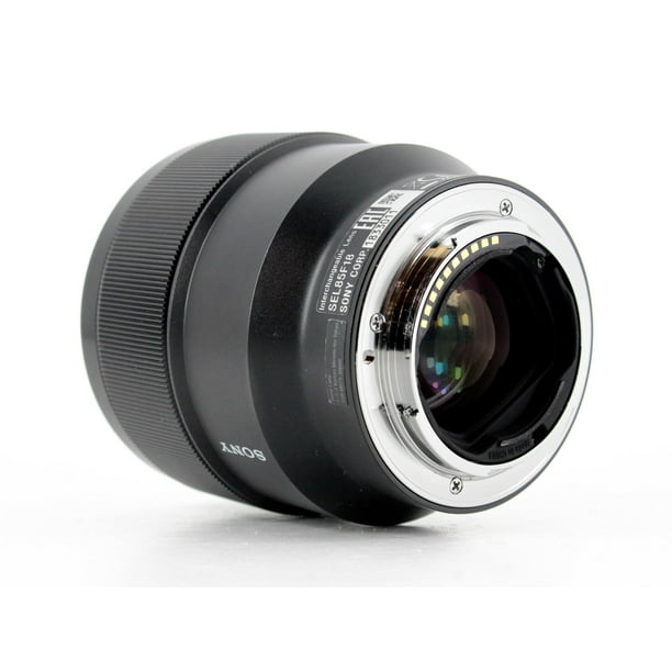 Sony FE 85mm f/1.8 Lens - Walmart.ca