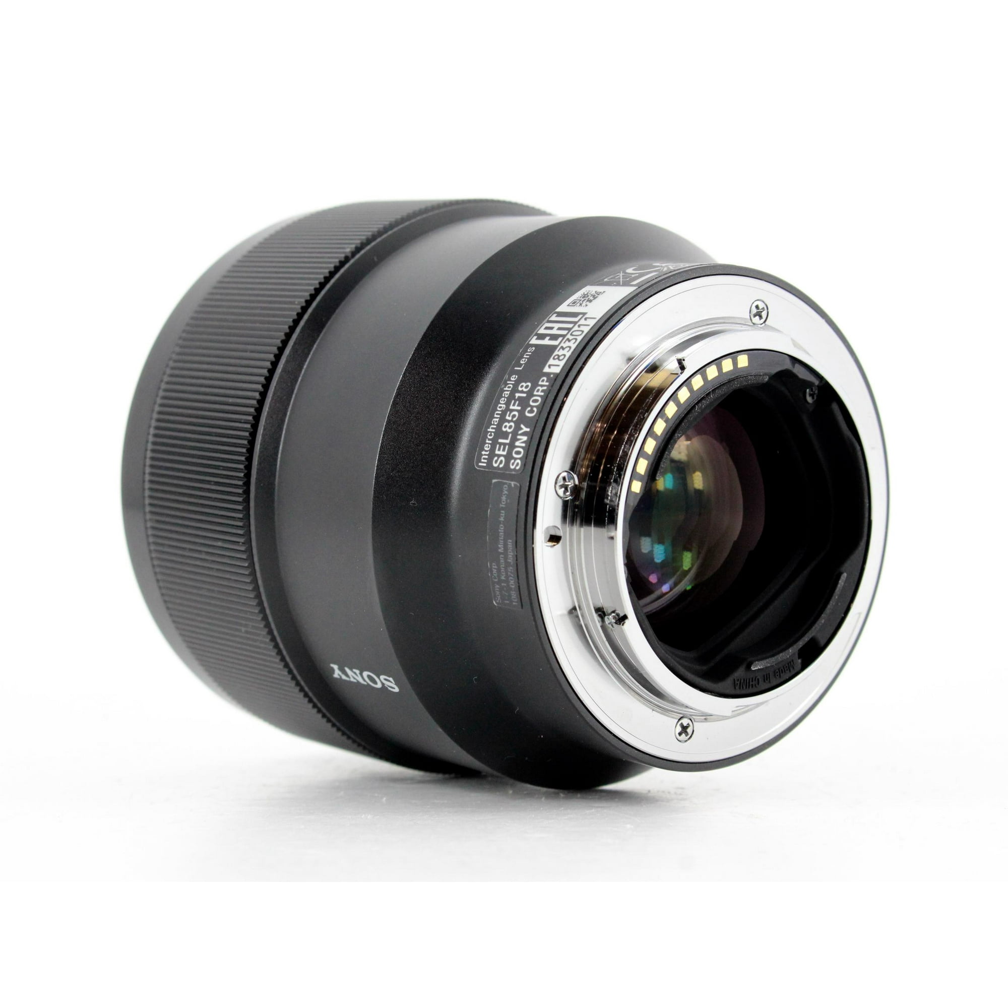 Sony FE 85mm f/1.8 Lens | Walmart Canada