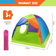 thumbnail image 6 of Welltop Play Tent Easy Fun Dome Tent for Kids Indoor/Outdoor Fun, 6 of 8