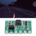 thumbnail image 4 of Módulo De Controlador De Lámpara Solar, Placa De Circuito De Luz De Perno De Carretera Solar Resistente Y Duradera Cronometrada 12 Horas Función De Control De Luz Para ANGGREK Solar Lamp Controller Module, 4 of 8
