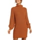 thumbnail image 2 of Vestido de suéter de gran tamaño suelto informal de manga larga con cuello alto para mujer vestidos de suéter de invierno suave Adepaton  WMZL-2283-20, 2 of 6