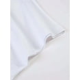 thumbnail image 2 of Women's Coffee Club Graphic Tee - Stylish White Crew Neck T-Shirt with Coffee Cup Design, Soft Cotton Fabric, Perfect for Spring & Summer Casual Wear, 2 of 5