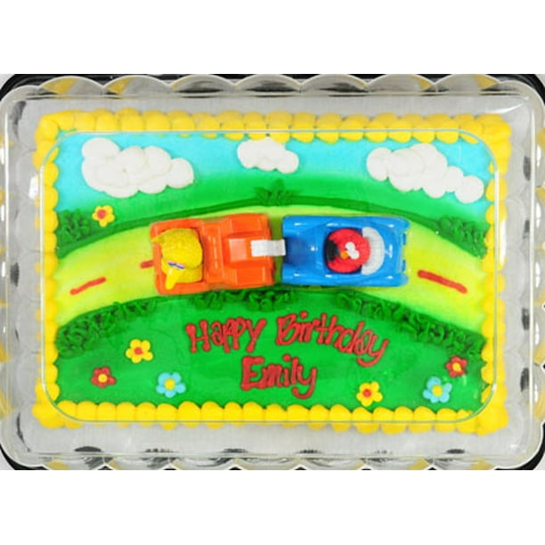 The Bakery At Walmart 1 4 Chocolate Cake Kit White Whipped Icing 39 Oz Walmart Com Walmart Com