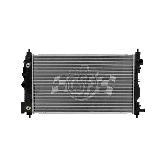 CSF 3577 1 Row Plastic Tank Aluminum Core Radiator
