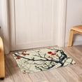 thumbnail image 6 of Tree Non-Slip Polyester Office Mat Chair Rug - Machine Washable Office Rug, 6 of 6