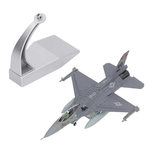 Modèle d'avion moulé sous pression en alliage 1:100, collection de décoration exquise et vivante pour la maison