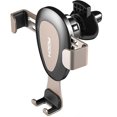 thumbnail image 2 of TrueNorth (Gold)ROCK Vent Car Phone Holder Ball Joint Gravity Mount, 2 of 5