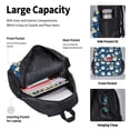 thumbnail image 4 of Balery Star Penguin Mochila escolar 3 en 1 para niños: mochila resistente con lonchera térmica y estuche para lápices. Mochila escolar para niños y niñas., 4 of 7