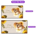 thumbnail image 5 of Happy Women's Day Siamese Sunflower Vintage Proud Mom Desk Mat Full Keyboard Mouse Pad Cat Lover Kitten Owner Gifts Large Mousepad - 02030, 5 of 5