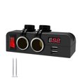 thumbnail image 1 of Toma De Cargador De Coche Cargador de coche de 12/24V enchufe 16A adaptador de corriente adaptador de cargador de coche para vehículo Auto, 1 of 9