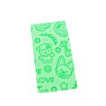 thumbnail image 2 of Inteprter Esponja de baño reutilizable, lavable, suave, de mano, de Color sólido, para hombres y mujeres, removedor de piel muerta, esponjas Juegos de accesorios de baño Verde, 2 of 6