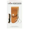 thumbnail image 3 of Cremo Men's Beard Shears, Perfect for Mustache & Beard Trimming, Brown, All Hair Types, 1 Ct, 3 of 7