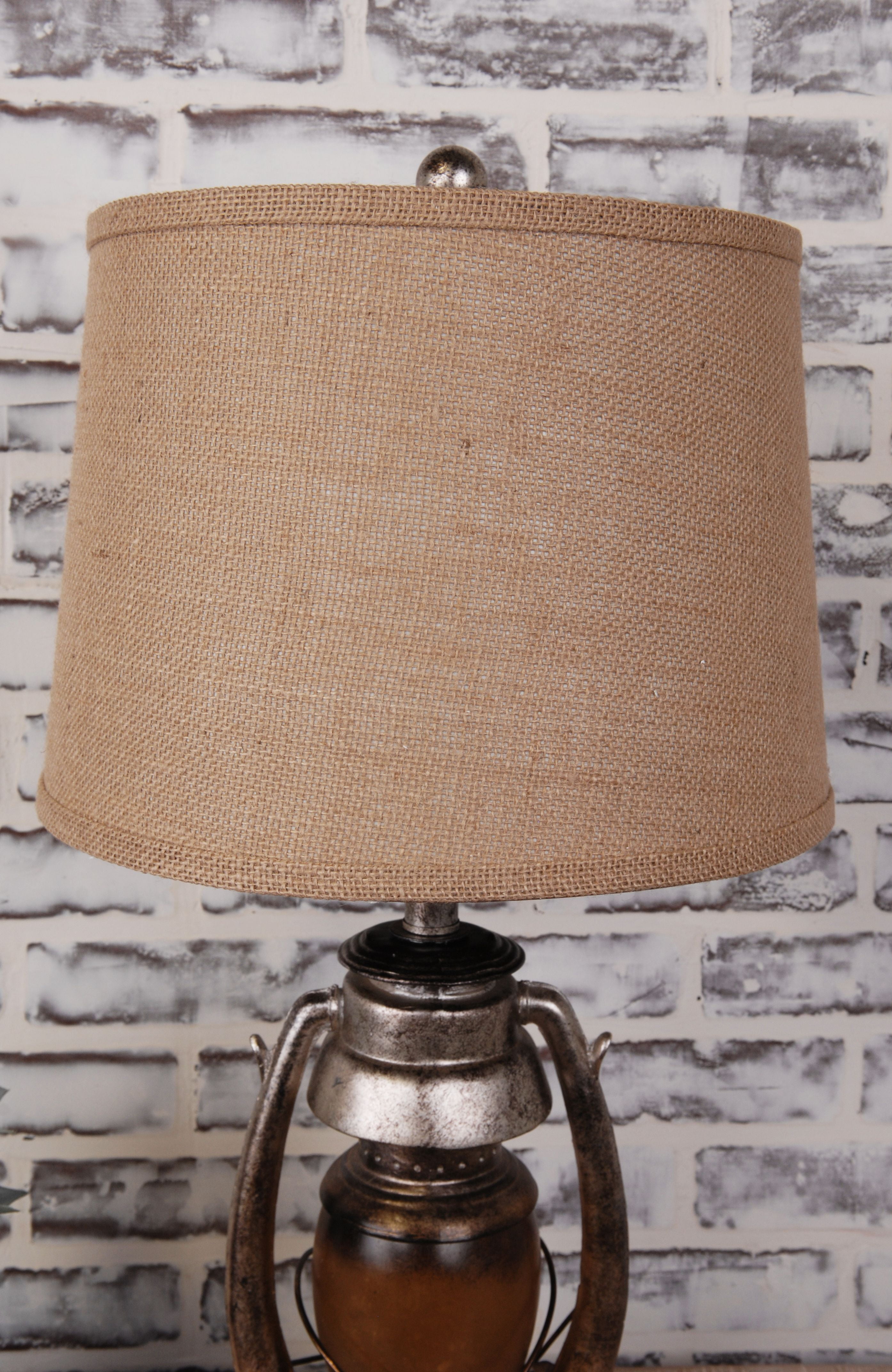 oil lantern table lamp