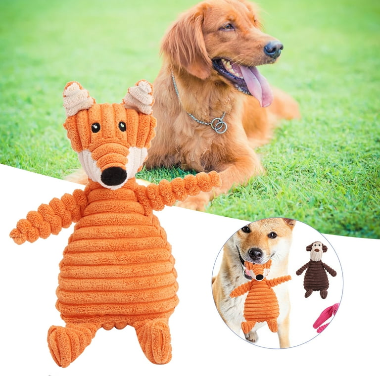 Indestructible dog best sale stuffed animal