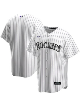 Colorado Rockies Nike Home 2020 Replica Team Jersey - White