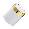 thumbnail image 1 of Baohd Convenient Garbage Can Silent Opening And Closing Trash Bin Wide Application pearl white 1.5L, 1 of 6