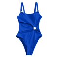 thumbnail image 4 of Aayomet Bathing Suit for Women Color Bikini Bathing Suit (Blue, L), 4 of 5