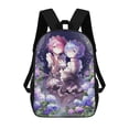 thumbnail image 1 of ReZero-Starting Life in Another World Backpack 17in Shoulders DaypackBag, 1 of 5